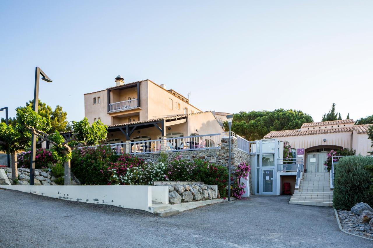 Ulvf Les Romarins Aparthotel Fleury  Exterior foto