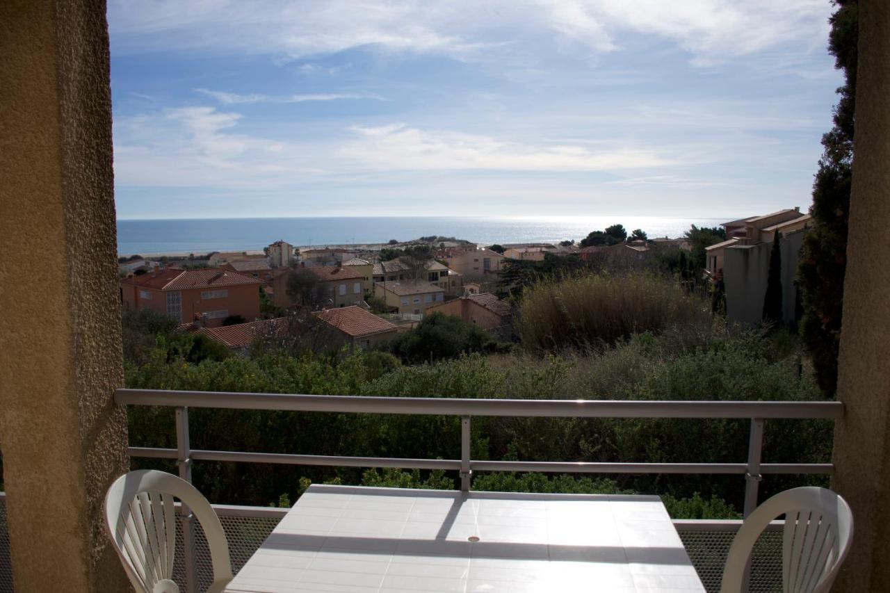 Ulvf Les Romarins Aparthotel Fleury  Exterior foto