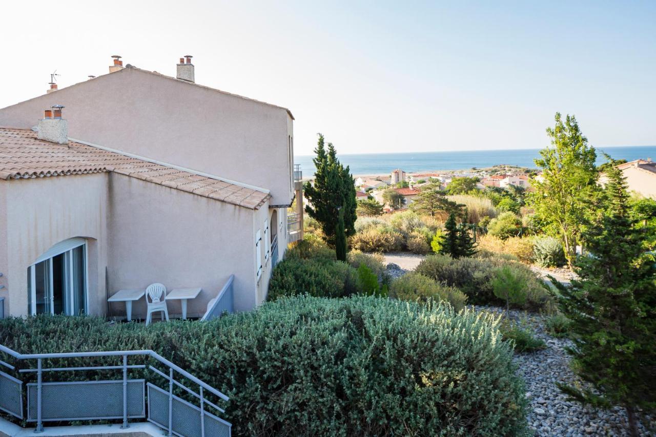 Ulvf Les Romarins Aparthotel Fleury  Exterior foto